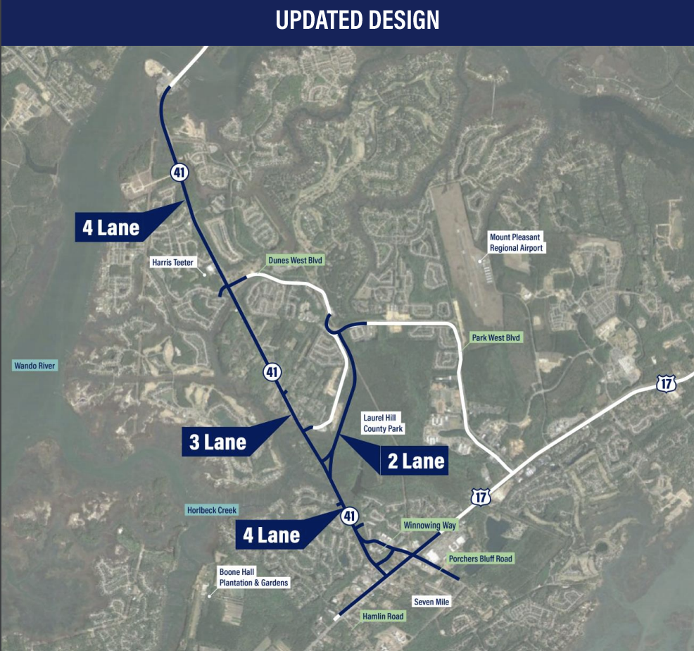 highway 41 compromise plan